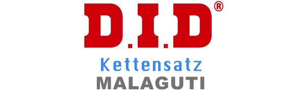 DID Kettensatz Malaguti bis 125 ccc