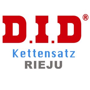 DID Kettensatz Rieju bis 125 ccm