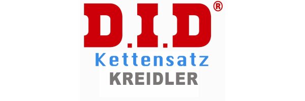 DID Kettensatz Kreidler bis 125 ccm