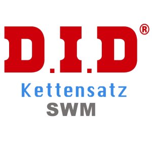 DID Kettensatz SWM bis 125 ccm