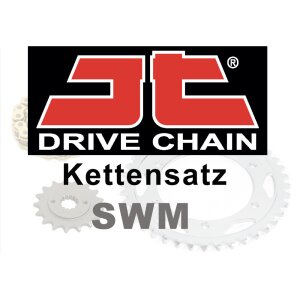 Kettensatz SWM bis 125 ccm JT