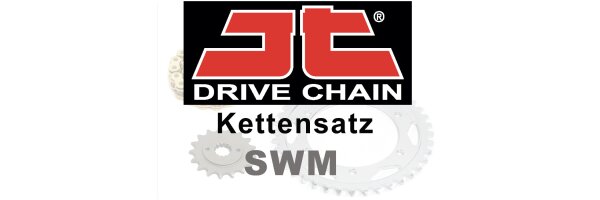 JT Kettensatz SWM bis 125 ccm