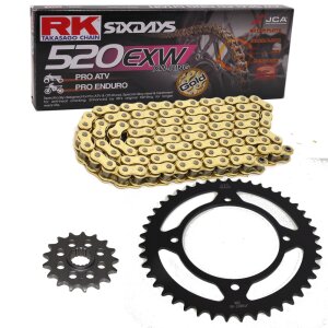 Chain and Sprocket Set RK