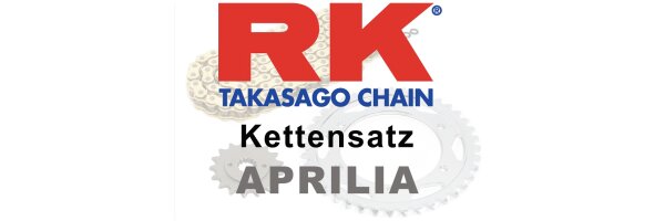 Chain Kit RK Aprilia