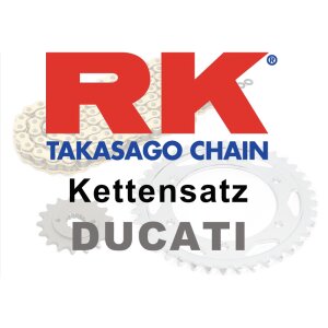 RK Chain Kits for Ducati Motorcycles. All RK...