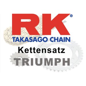 RK Kettensätze für Triumph Motorräder. Alle RK...