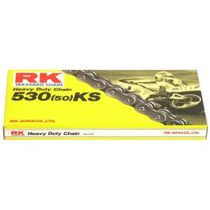 RK 530KS open (Non-O-Ring) chain with...