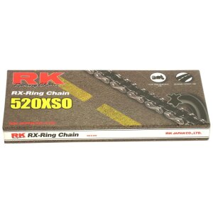 RK 520XSO open RX-Ring chain with rivet...