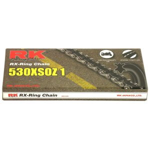 RK 530XSO open O-Ring chain with rivet...