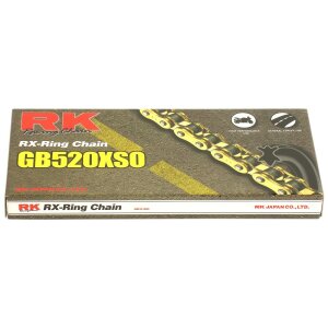 RK GB520XSO offene RX-Ring Kette in GOLD mit...