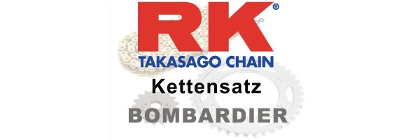 RK Kettensatz Bombardier bis 650 ccm