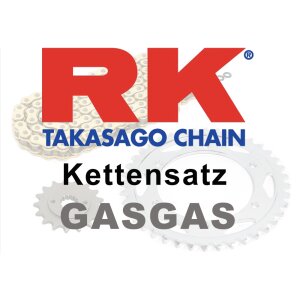 RK Kettensätze für GasGas Motorräder. Alle RK...