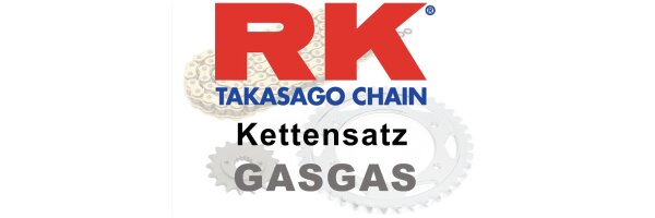 RK Kettensatz GasGas bis 125 ccm