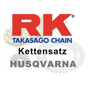 RK Kettensätze für Husqvarna Motorräder. Alle...