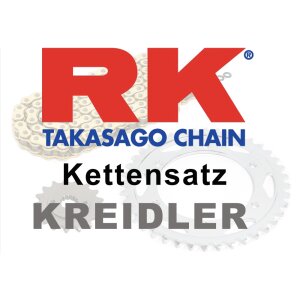 RK Kettensätze für Kreidler Motorräder. Alle RK...