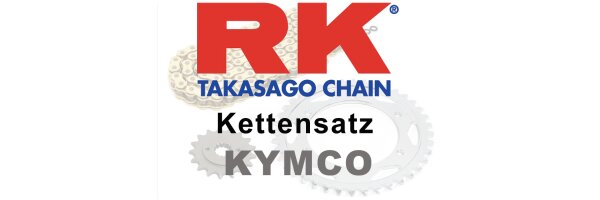 RK Kettensatz Kymco bis 50 ccm