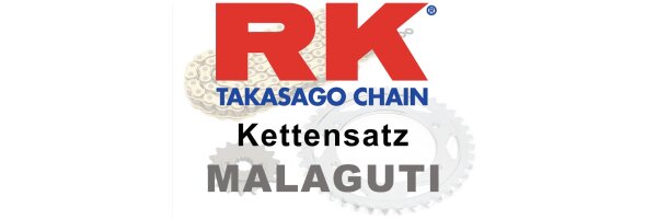 RK Kettensatz Malaguti bis 50 ccm