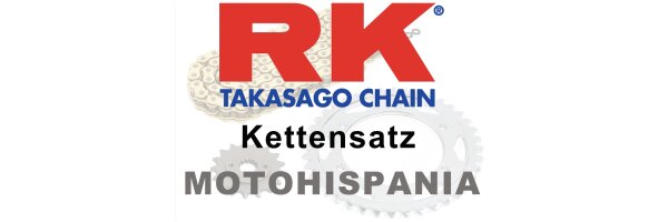 RK Kettensatz Motohispania bis 50 ccm