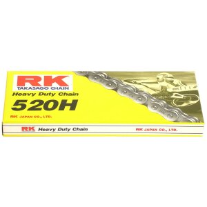 RK 520H open chain with clip connecting-link,...