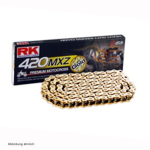 RK Chain GB420MXZ  1/2 x 1/4 Gold