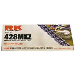 RK Motorradkette 428MXZ 1/2 x 5/16