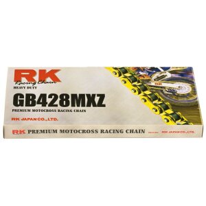 RK Chain GB428MXZ  1/2 x 5/16 Gold