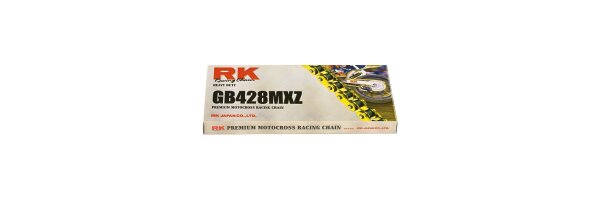 RK Motorradkette GB428MXZ Gold