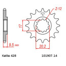 Chain and Sprocket Set compatible for KTM SX 85 SMALL RAD...