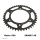 Chain and Sprocket Set compatible for KTM XC 200 06-10, chain RK 520 EXW 118, open, GOLD, 14/48