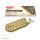 Chain and Sprocket Set compatible for KTM XC 200 06-10, chain RK 520 EXW 118, open, GOLD, 14/48