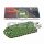 Chain and Sprocket Set compatible for  KTM SX 450 Racing 04-06, Chain RK MM 520 GXW 118, GREEN, open, 14/52