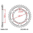 Chain and Sprocket Set compatible for  Suzuki GSX-R 750 96-97 CONVERSION  Chain RK MM 520 GXW 108  GREEN  open  16/43