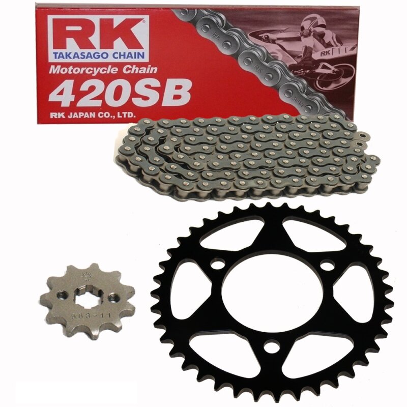 JT 13 Tooth Steel Front Sprocket 420 Pitch JTF563.13