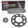 Chain and Sprocket Set compatible for Suzuki RV 125 Van Van 07-15  chain RK 428 SO 134  open  14/49
