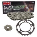 Kettensatz geeignet für Suzuki RF 600 R 95-96  Kette RK 530 XSOZ1 108  offen  14/42