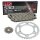 Chain and Sprocket Set compatible for Suzuki TL 1000 R 98-99  chain RK 530 XSOZ1 108  open  17/39