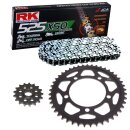Chain and Sprocket Set Triumph Speed Four 600 03-05...