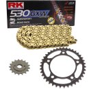 Chain and Sprocket Set Triumph Trophy 1200 97-99  chain...