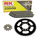 Chain and Sprocket Set Yamaha DT 80 LC2 85-97  chain RK...