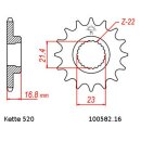 Kettensatz geeignet für Yamaha XJ 600 92-03  Kette RK 520 XSO 110  offen  16/48