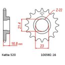 Kettensatz geeignet für Yamaha XJ 600 92-03  Kette RK MM 520 GXW 110  GRÜN  offen  16/48