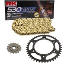 Chain and Sprocket Set Yamaha YZF 1000 R Conversion 72Kw...
