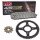 Kettensatz geeignet für Yamaha YZ 85 SW kleines Rad 02-18 Kette RK 428 KRO 118  offen 14/47
