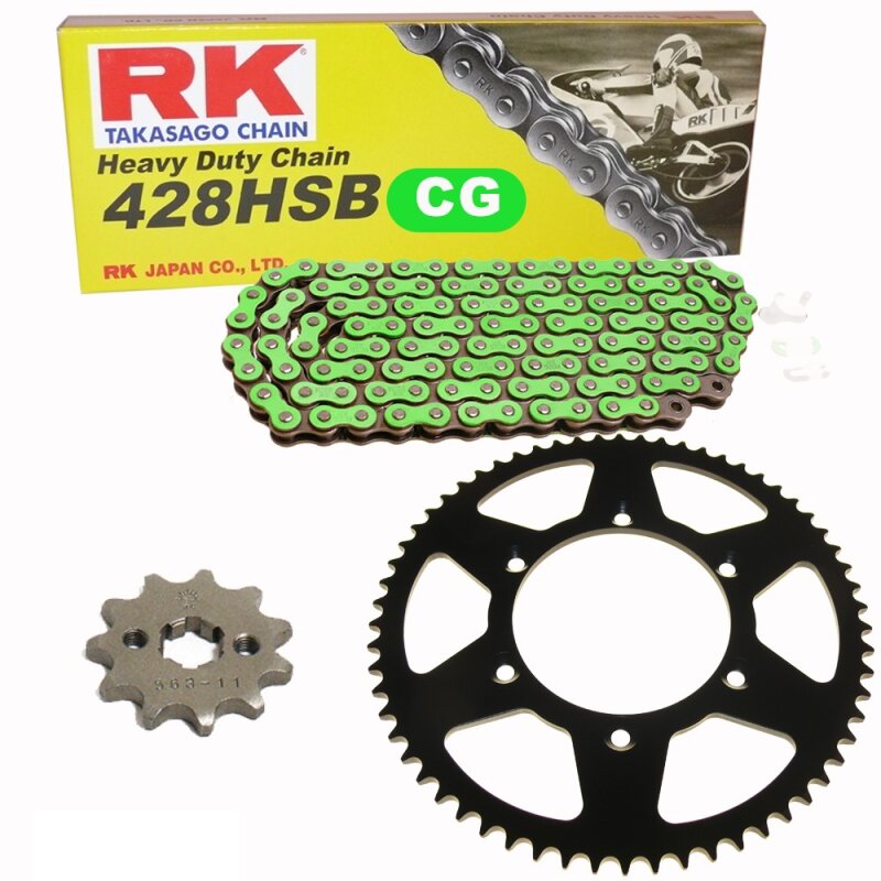 yamaha ss 125 chain sprocket