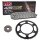 Chain and Sprocket Set compatible for Yamaha WR 125 R  X 09-17  chain RK 428 SO 134  open  14/53