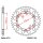 Chain and Sprocket Set compatible for Yamaha YFM 350 X 00-04  chain RK GB 520 EXW 98  open  GOLD  13/40