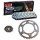 Kettensatz geeignet für Yamaha MT-07 14-19 Kette RK 525 XSO108 offen 16/43