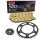 Chain and Sprocket Set Beta RR 250 05-12 chain RK GB 520 MXU 114 open GOLD 14/52