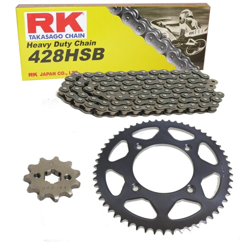 yamaha ss 125 chain sprocket