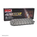 Kettensatz geeignet für Hyosung XRX 125 Super Motard 07-14 Kette RK 428 KRO 132 offen 14/46/ALU